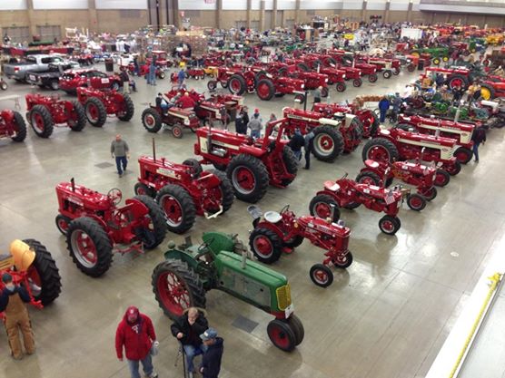 Vintage Tractor Shows 55
