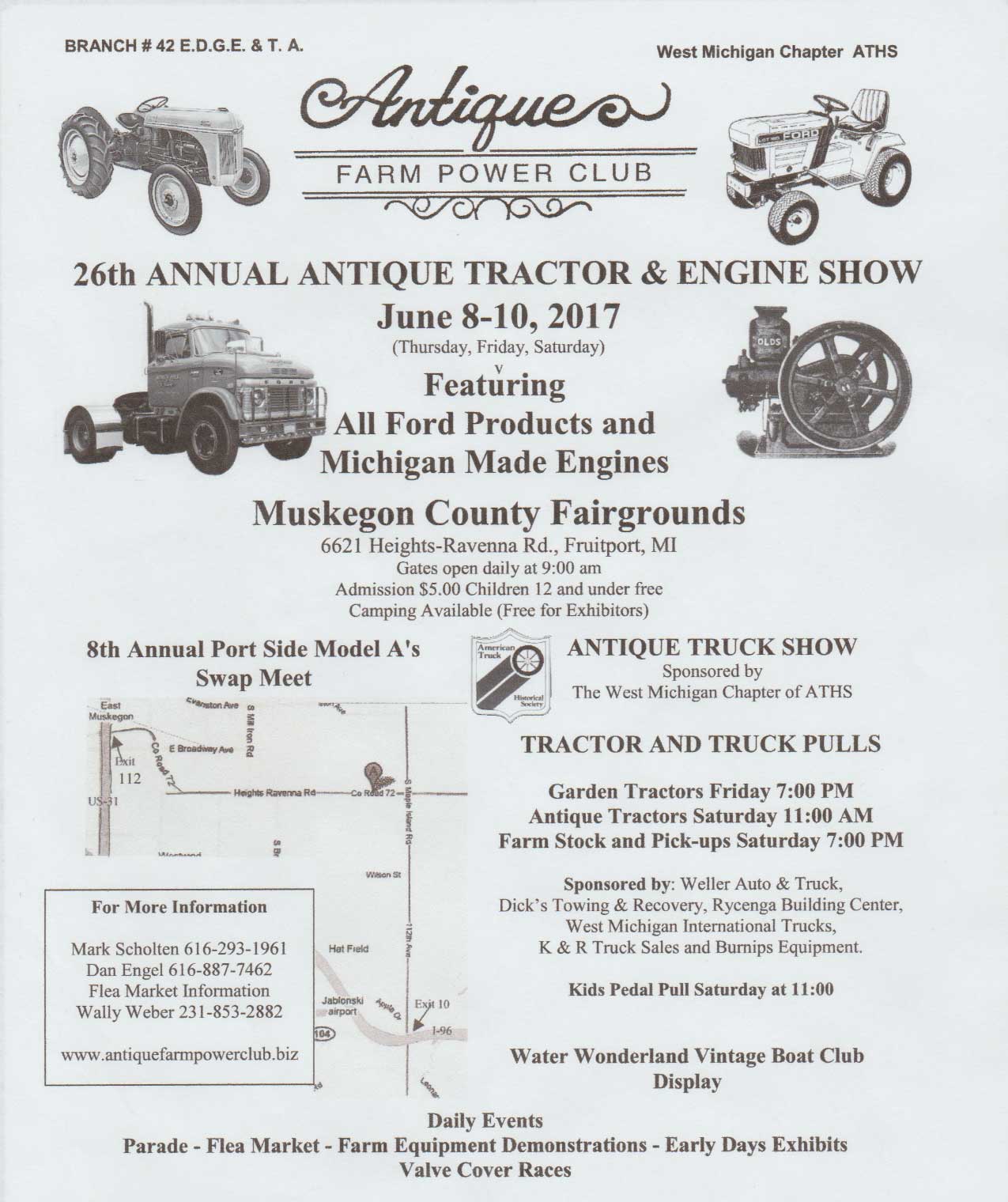Portland Indiana Tri State Engine Show - ygmllv5