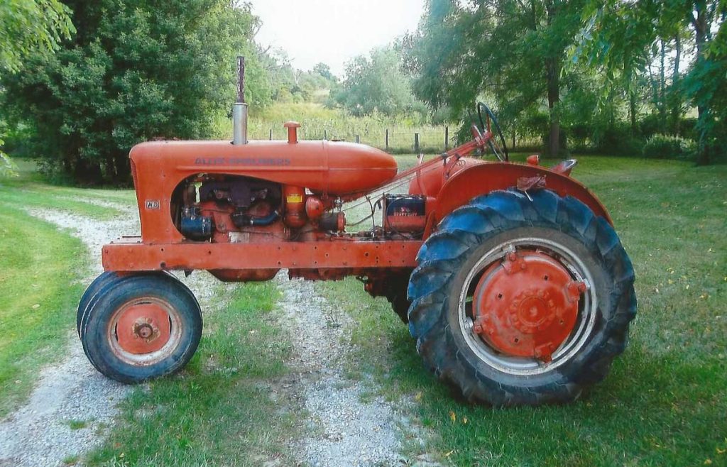 Allis Chalmers Archives - Antique Tractor Blog Allis Chalmers Wd Year By Serial Number
