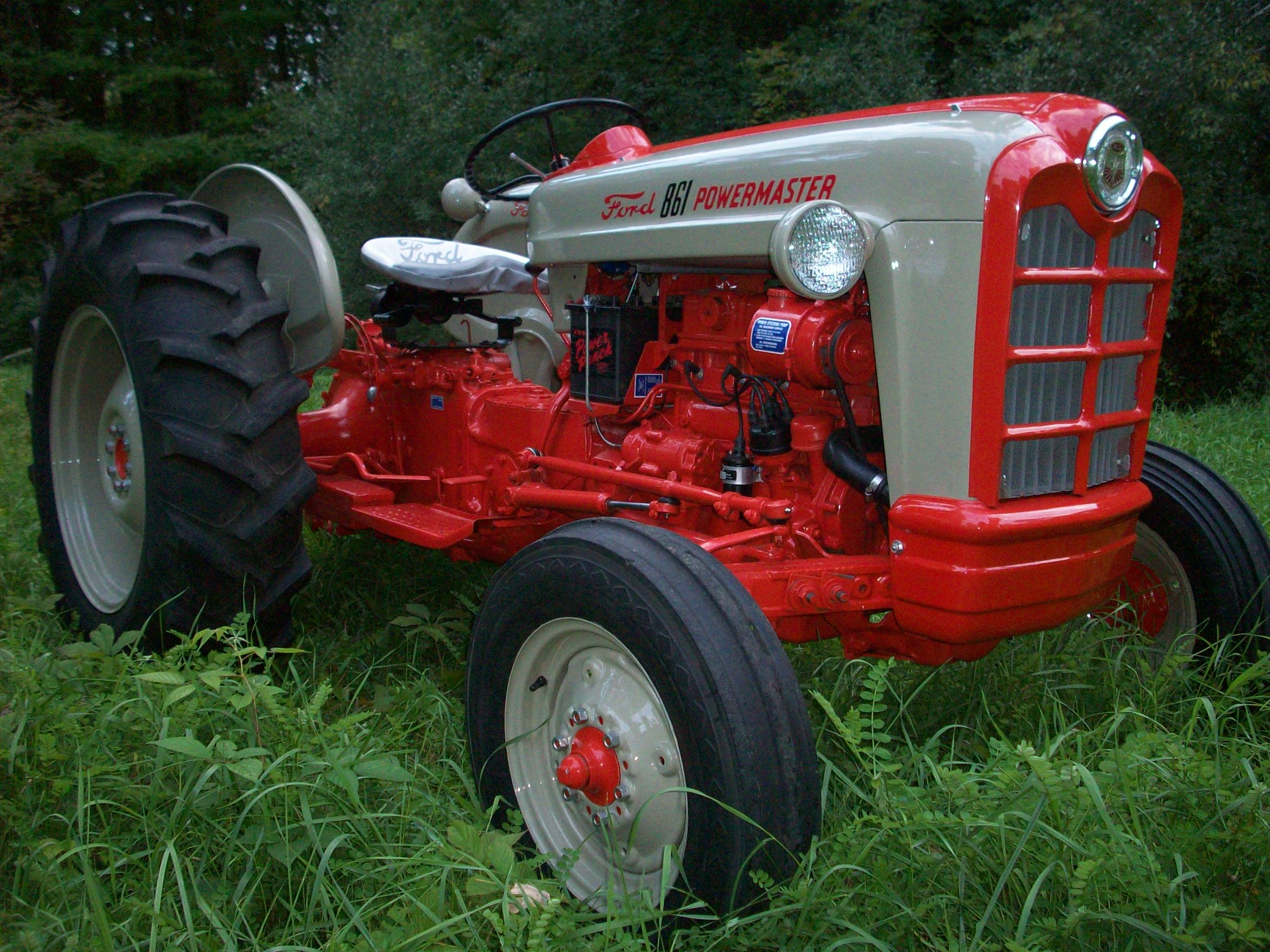 1959 Ford 861 powermaster tractor #8
