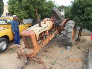 Allis Chalmers WD45 - Before