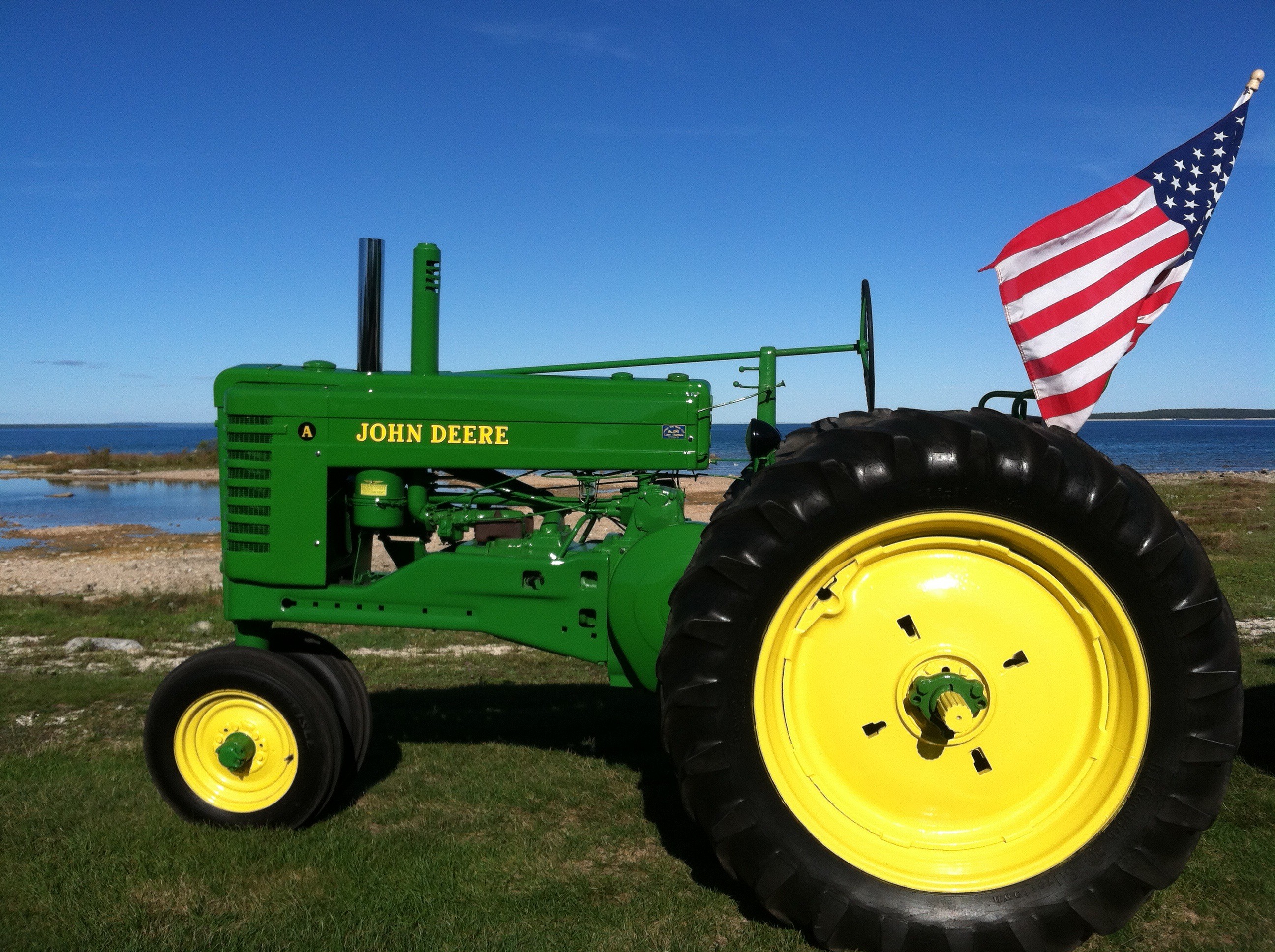 Tractor Story - John Deere - Antique Tractor Blog