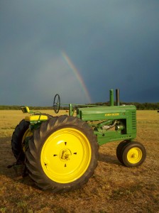 End of the rainbow