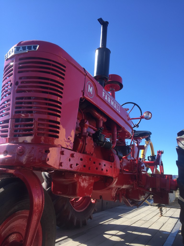 Rego2 Antique Tractor Blog