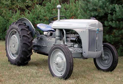 Picture of early ford tractors #4