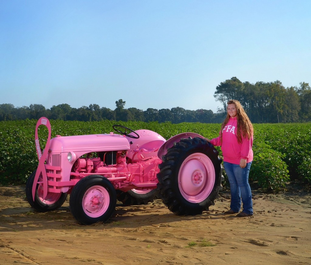 pink tractor (2) Antique Tractor Blog
