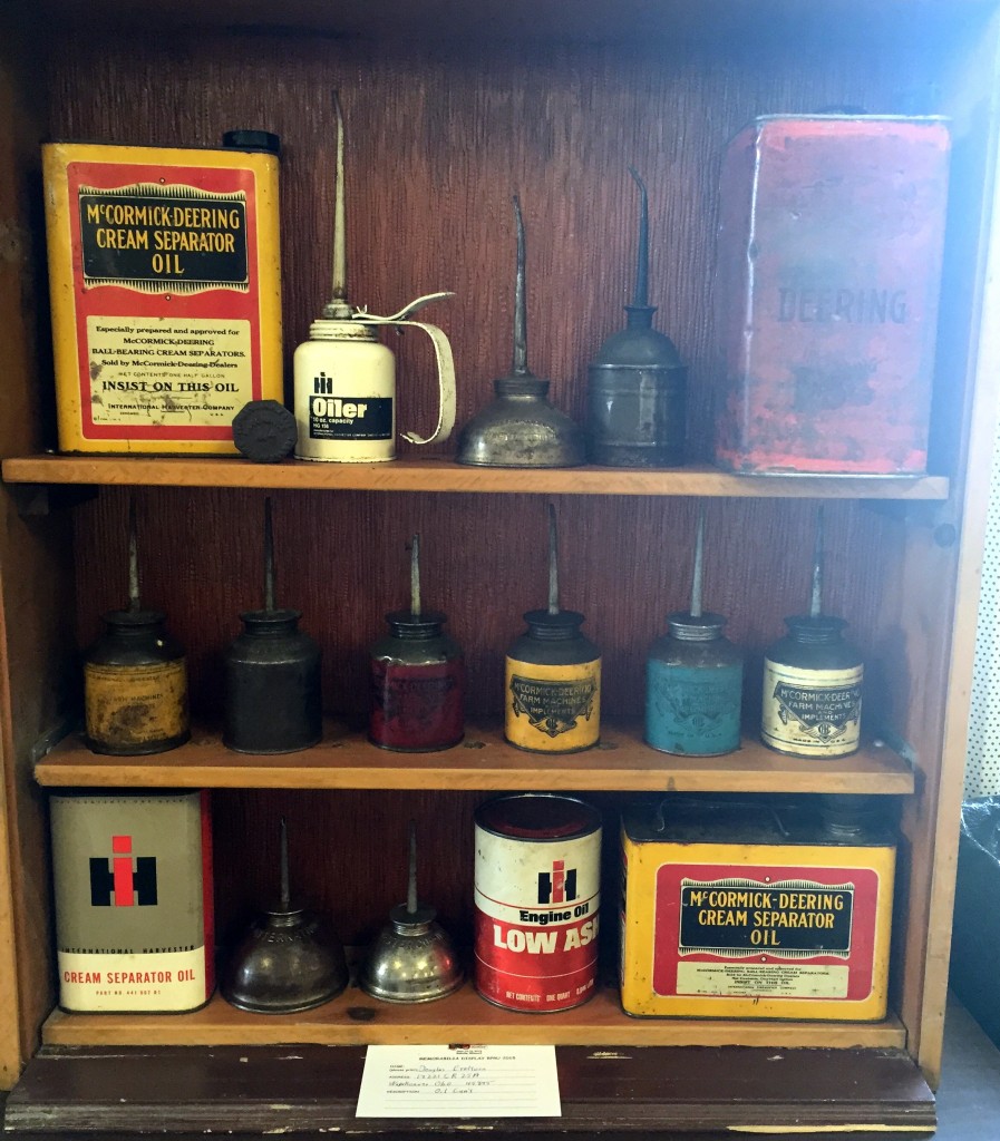IH OIl Can collection