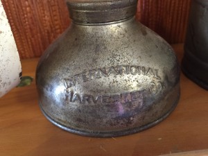 IH International Harvester Bell Shaped Oil Can
