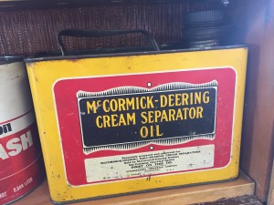 McCormick Cream Separator Oil Can, 1926