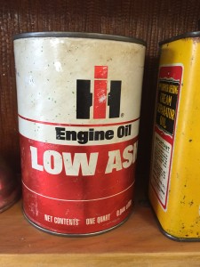 IH Engine Oil, Low Ash