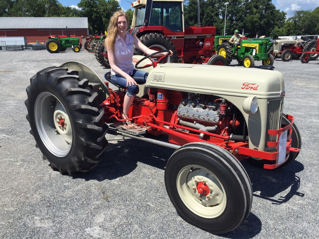 about a perfectly restored Ford 8N tractor – but there’s a big so...