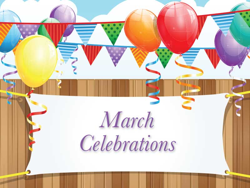 March-Celebrations