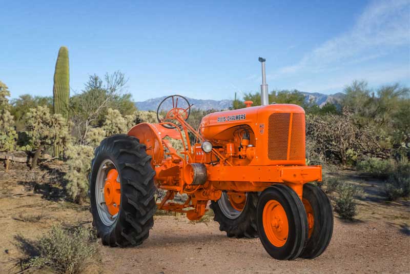 Allis Chalmers WD45 Tractor