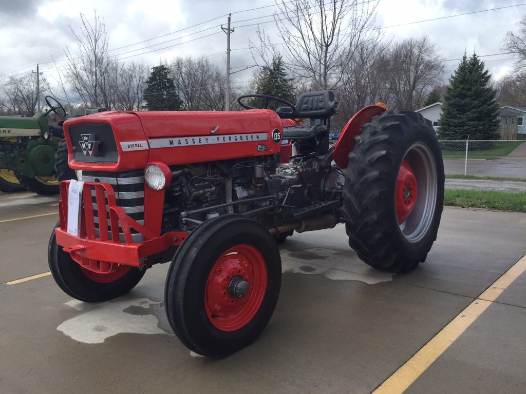 The Best Tractor Massey Ferguson Ever Made Antique Tractor Blog