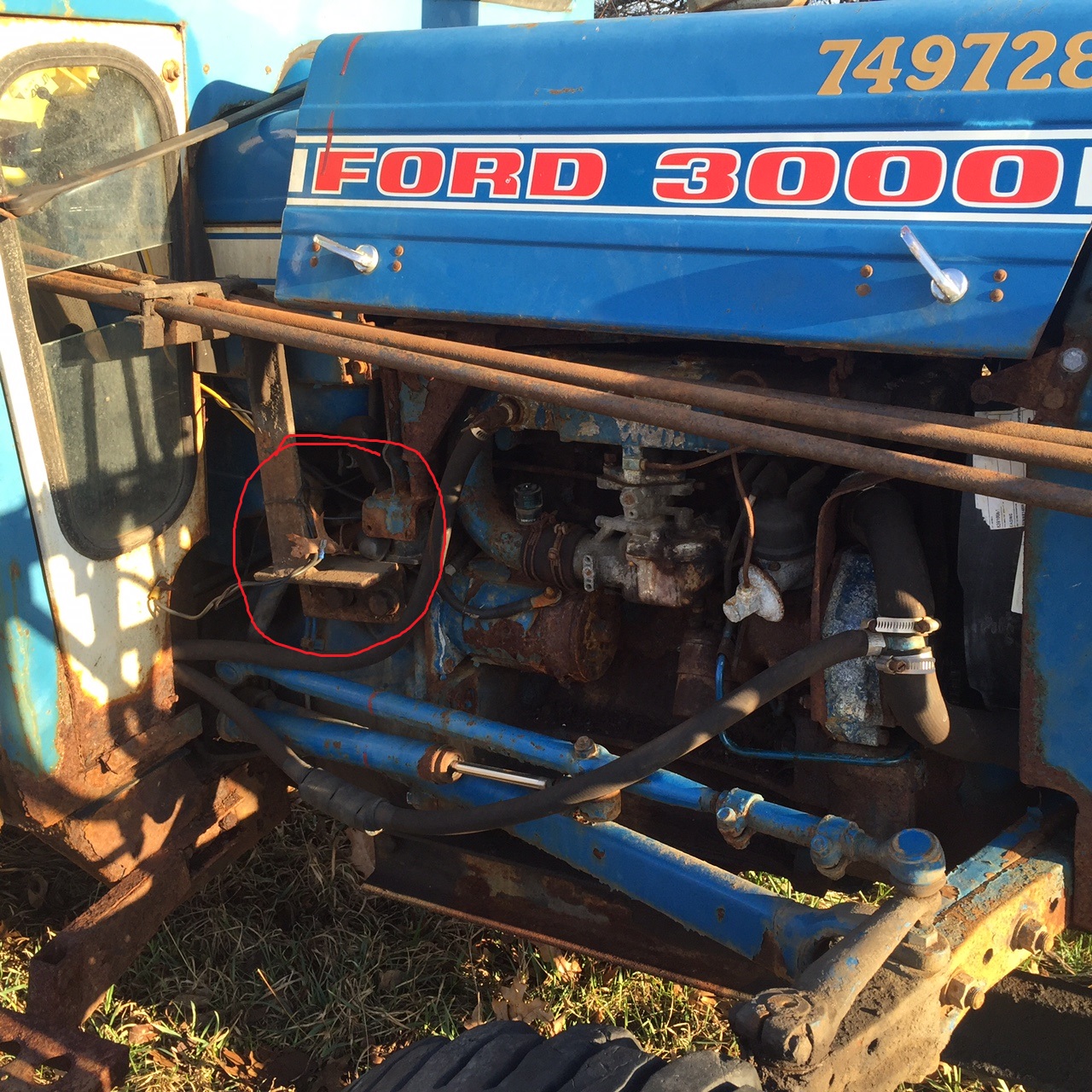 1974 ford tractor serial number guide