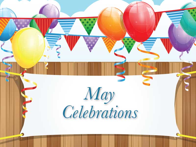 May-Celebrations