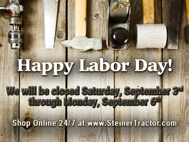 Labor Day weekend hours