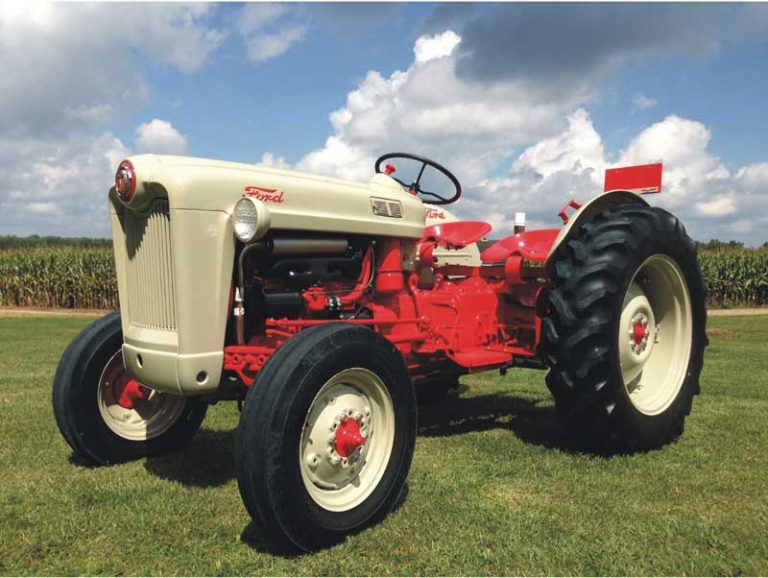 1953 Ford Jubilee Antique Tractor Blog