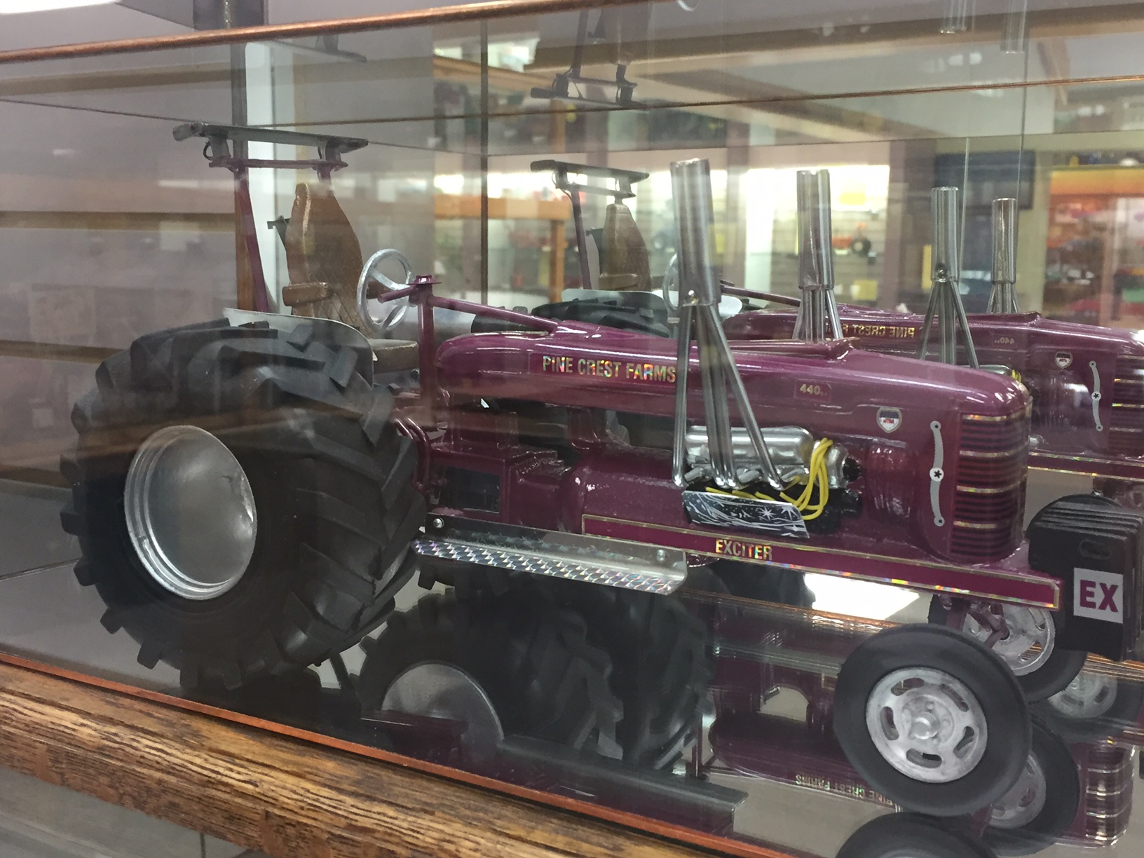 Custom Built 1/16 Scale Pulling Tractors Antique Tractor Blog