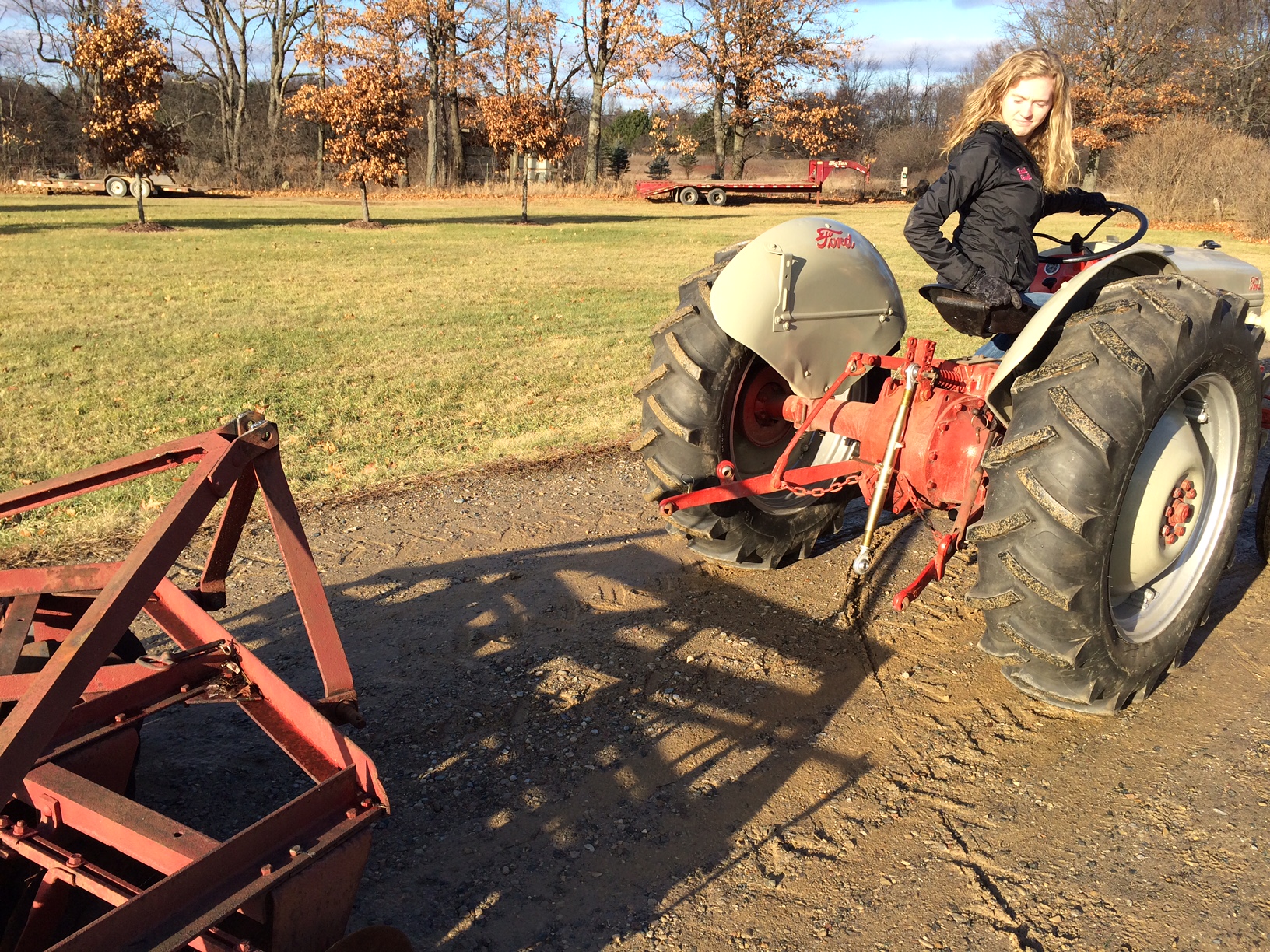 8n Ford Tractor Hydraulic Lift Repair