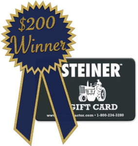 $200 Gift Card Winner