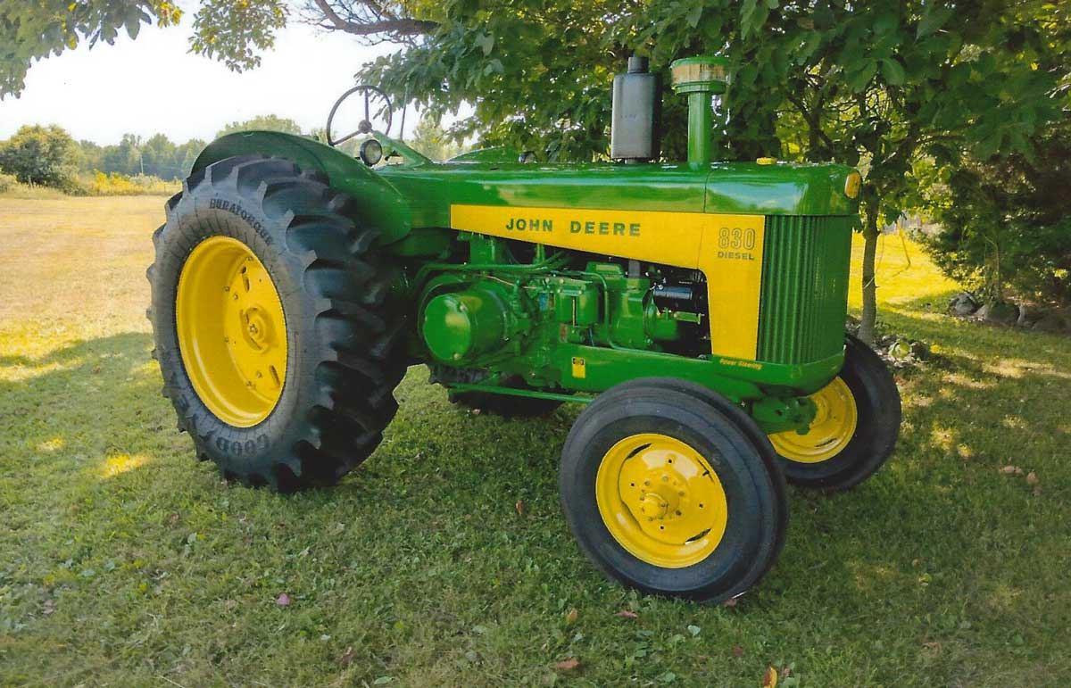 John-Deere-830-2 - Antique Tractor Blog