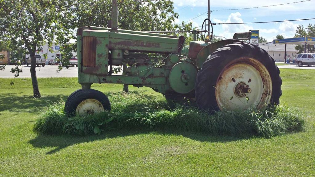 John Deere G Rescue Antique Tractor Blog