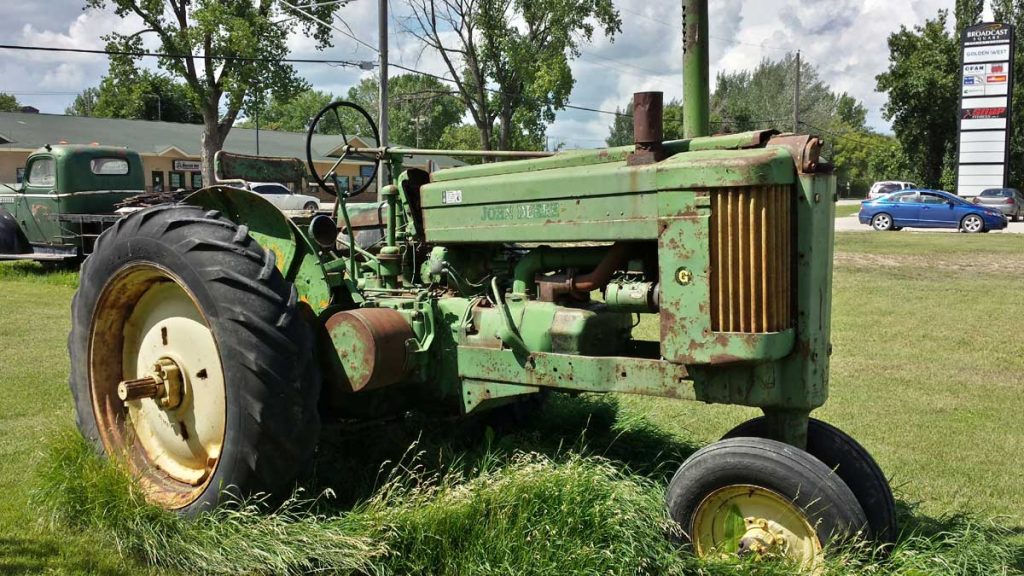 John Deere G Rescue Antique Tractor Blog
