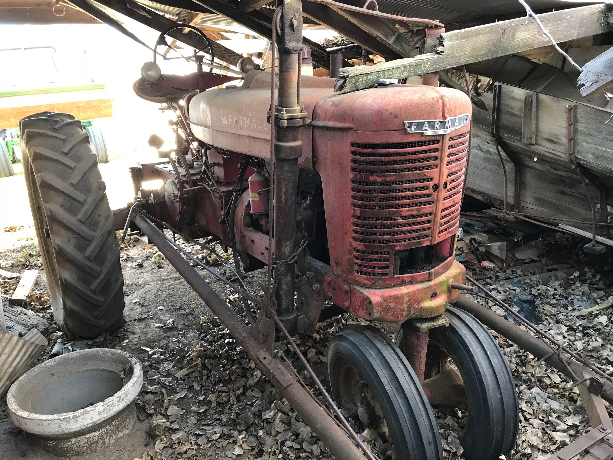 Farmall M Restoration Antique Tractor Blog