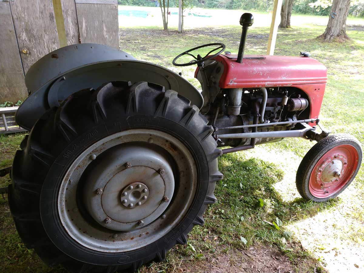 Ford 2N What color? Antique Tractor Blog