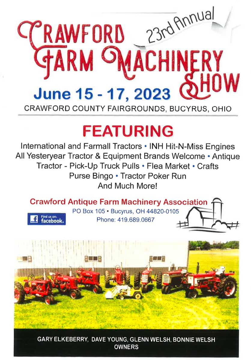 CrawfordFarmMachineryShow Antique Tractor Blog
