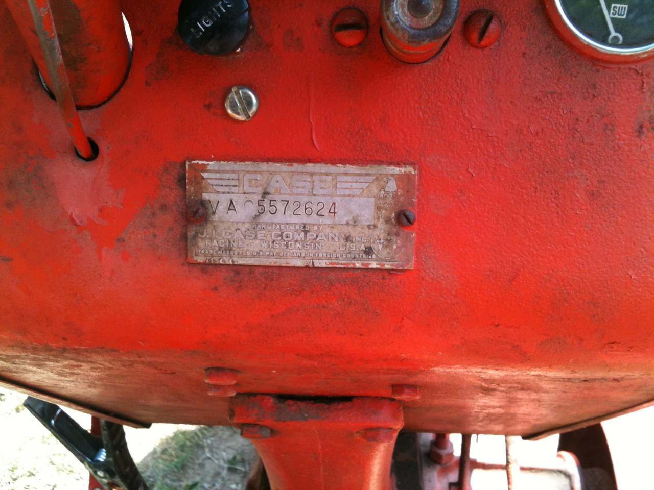 My 1951 Case VAC Antique Tractor Blog