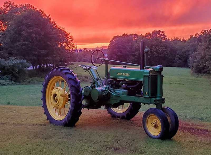 John Deere 400 Garden Tractor & Attachments BigIron Auctions