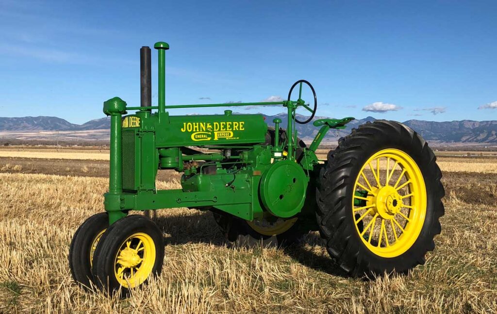 1935 John Deere A - Antique Tractor Blog