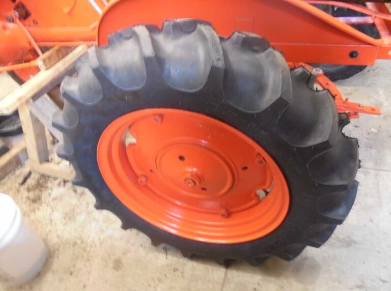 Therefurbishedwheelsweretheperfecthomefornewtires Antique