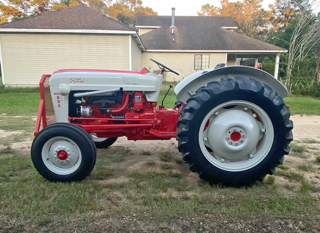 Ford Tractor 600 series