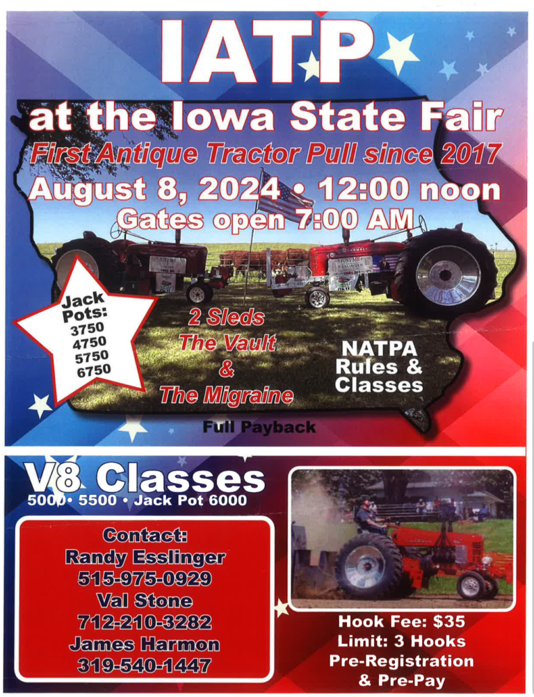 IA Iowa Antique Tractor Pullers Tractor Pull Antique Tractor Blog