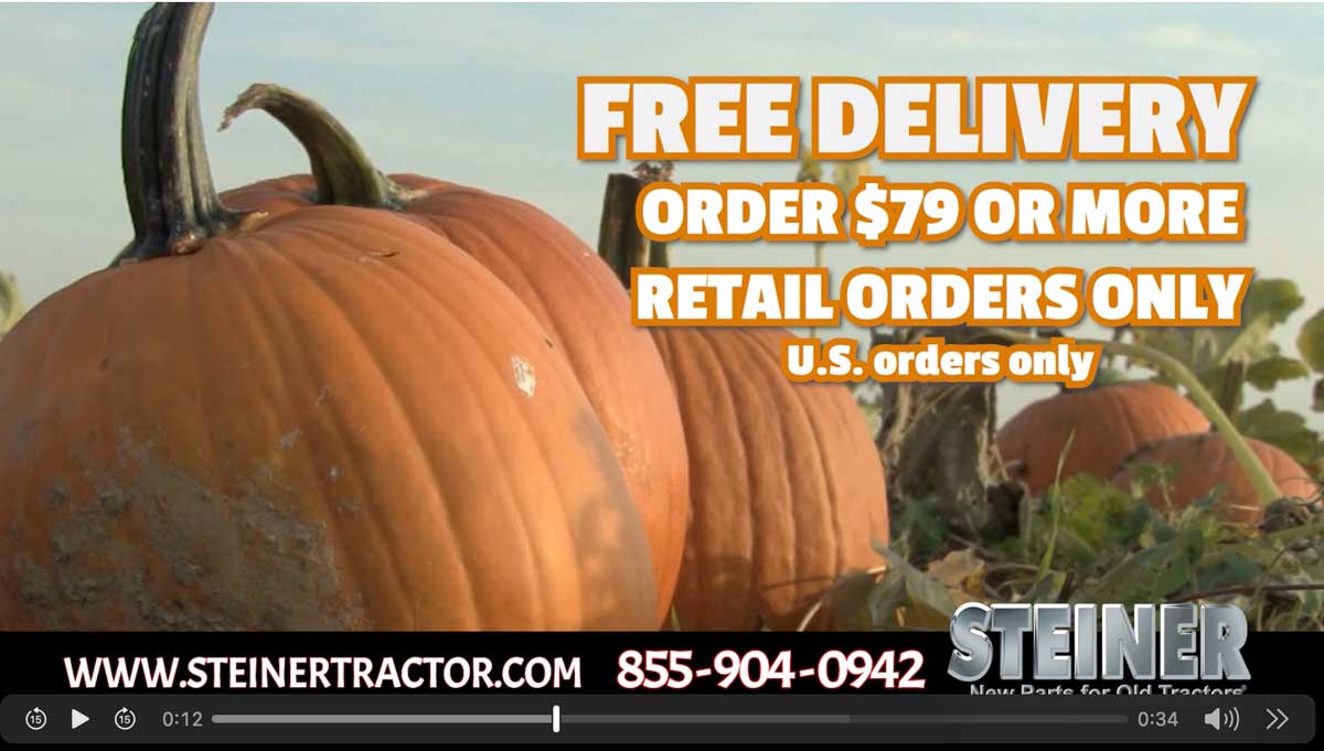 National Pumpkin Day Free Delivery!
