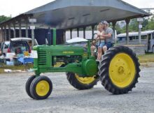 John Deere tractor