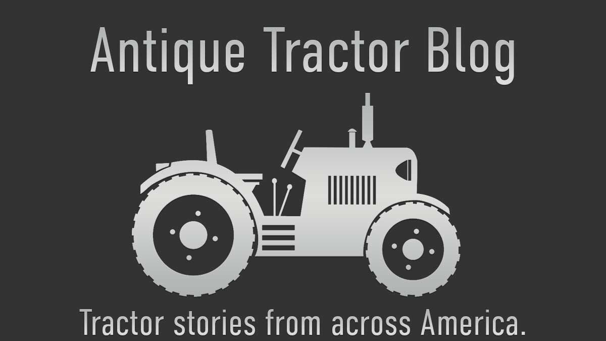 Antique Tractor Blog