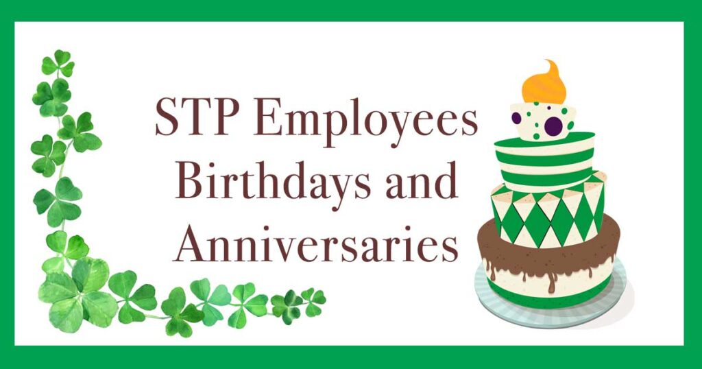 March Birthdays and Anniversaries