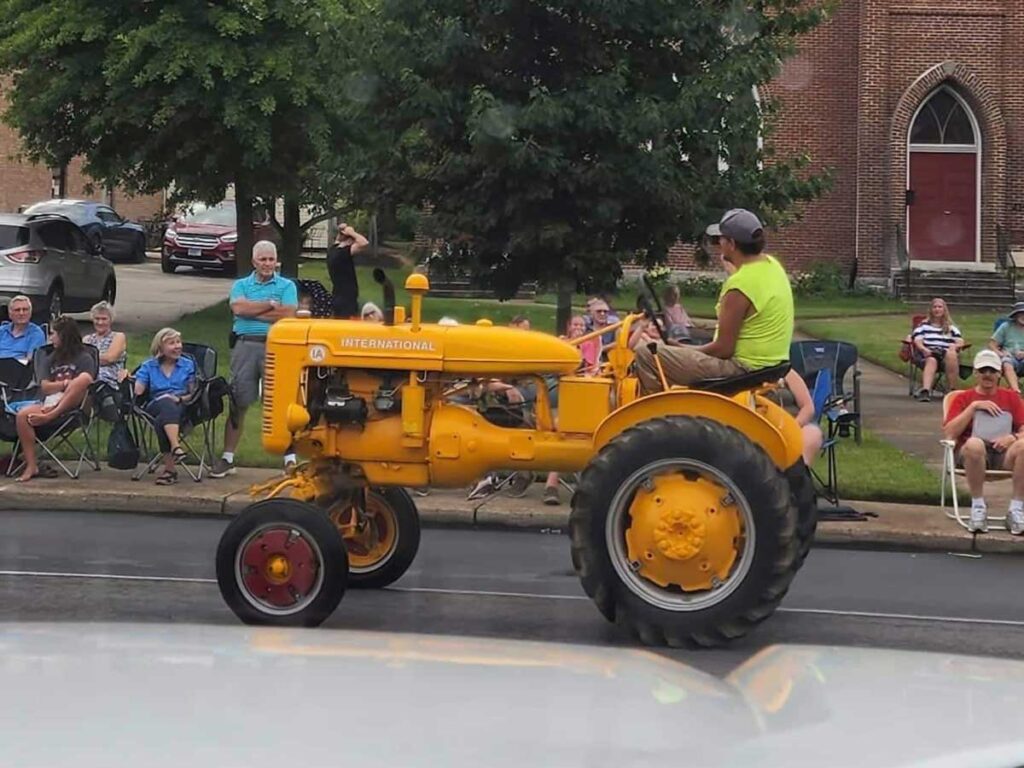 1946 International IA