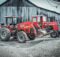 Massey tractor