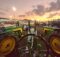 John Deere tractor group at NTPA