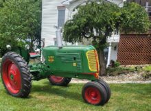 Oliver 70 tractor