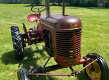 Massey Harris Pony