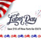 Labor Day Savings