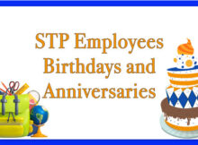 September Birthdays and Anniversaries