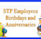 September Birthdays and Anniversaries
