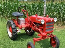 International Cub Tractor